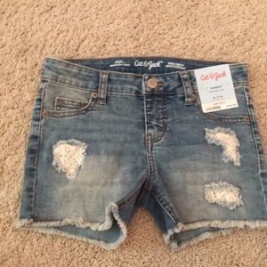 Car & jack Jean shorts